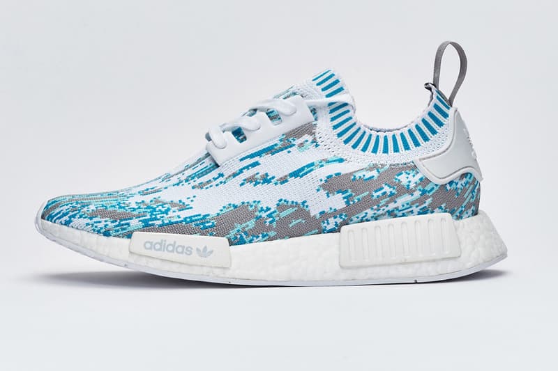 아디다스 얼룩말 adidas NMD_R1 2017 datamoshing zebra 