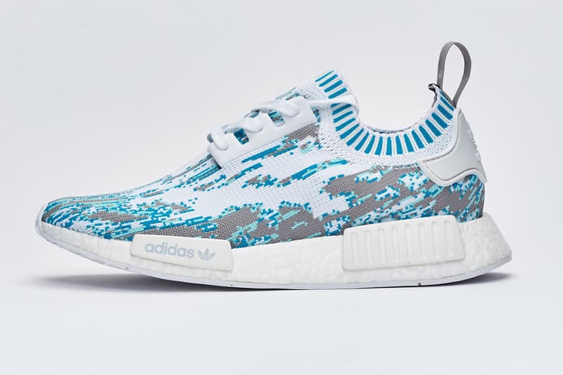 아디다스 얼룩말 adidas NMD_R1 2017 datamoshing zebra