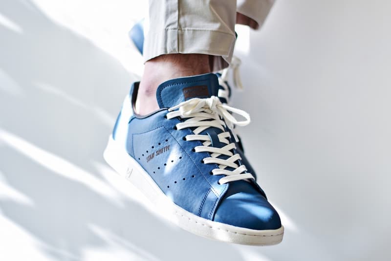 아디다스 스탠스미스 호윈 가죽 2017 Adidas Stan Smith Horween Collegiate Navy