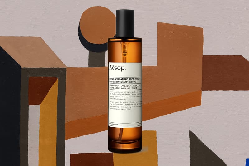 이솝 아로마틱 룸 스프레이 홈 컬렉션 2017 aesop aromatic room spray home collection