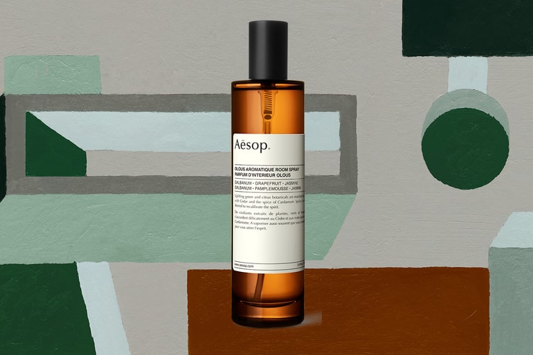 이솝, '아로마틱 룸 스프레이' 홈 컬렉션 데뷔