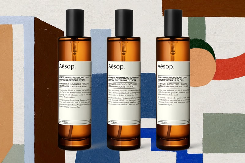 이솝 아로마틱 룸 스프레이 홈 컬렉션 2017 aesop aromatic room spray home collection
