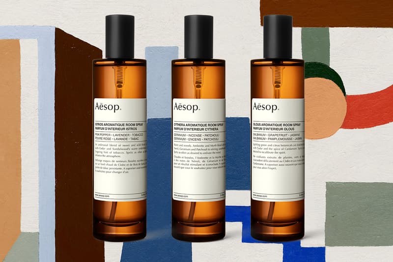 이솝 아로마틱 룸 스프레이 홈 컬렉션 2017 aesop aromatic room spray home collection