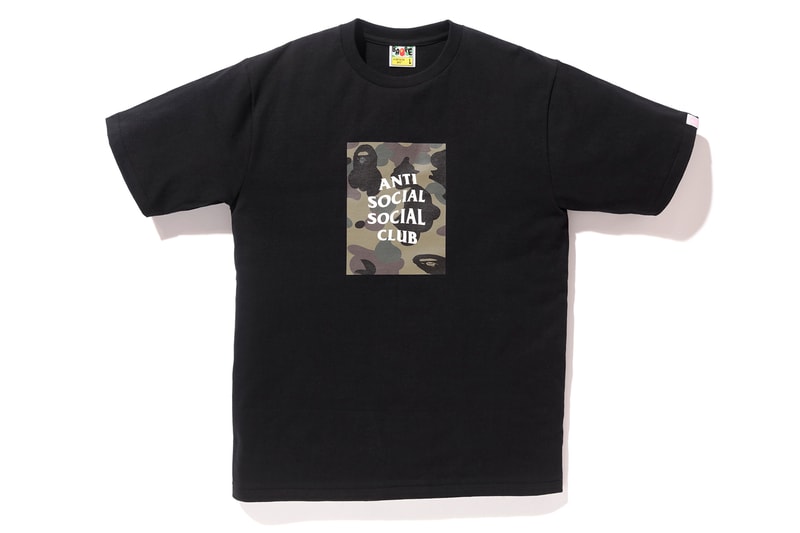 안티 소셜 소셜 클럽 베이프 2017 anti social social club bape
