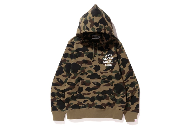 안티 소셜 소셜 클럽 베이프 2017 anti social social club bape