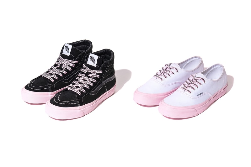 2017 도버 스트릿 마켓 반스 안티 소셜 소셜 클럽 협업 발매 정보 Dover street market Vans Anti social social club collaboration release date