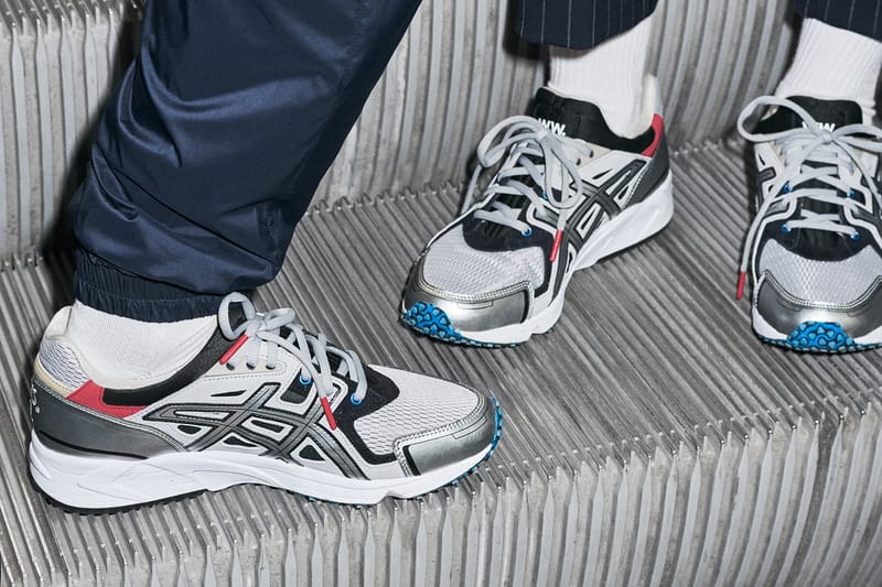 우드 우드 15주년 기념 아식스 타이거 젤-DS 트레이너 OG