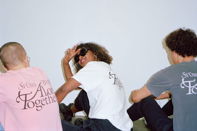 스투시 x 베드윈 2017 봄  'Alone Together' 협업 룩북 & 제품 사진