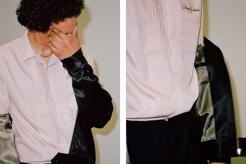 베드윈 x 스투시 2017 봄 룩북 bedwin-the-heartbreakers-stussy-2017-spring-collection