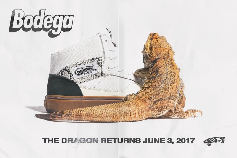 반스 보데가 2017 캡슐 컬렉션 Vans Bodega Return of the Dragon Capsule Collection video