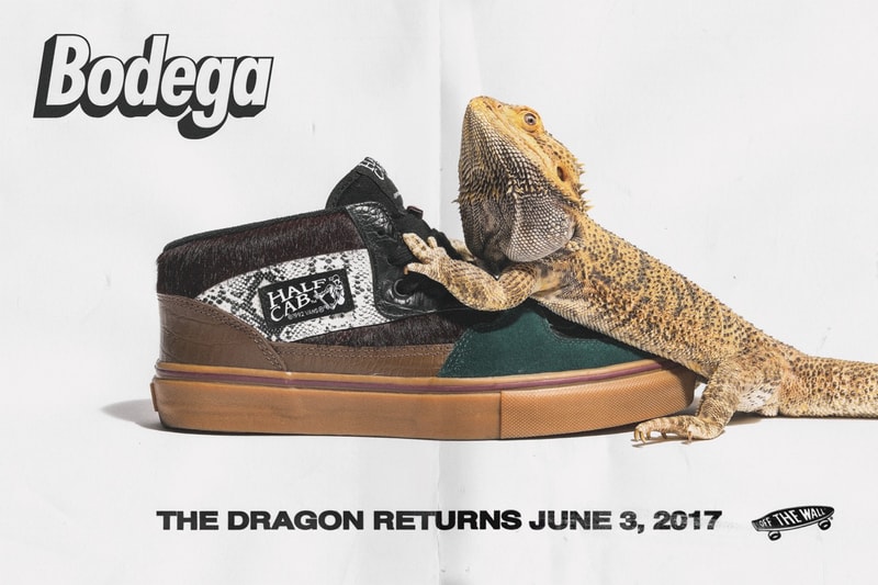 반스 보데가 2017 캡슐 컬렉션 Vans Bodega Return of the Dragon Capsule Collection video