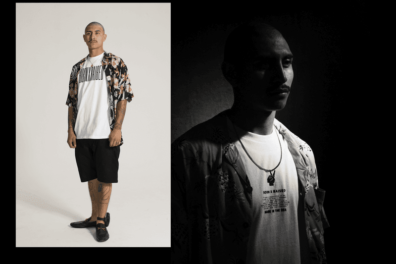 본앤레이즈드 2017 봄 룩북 bornxraised spring lookbook