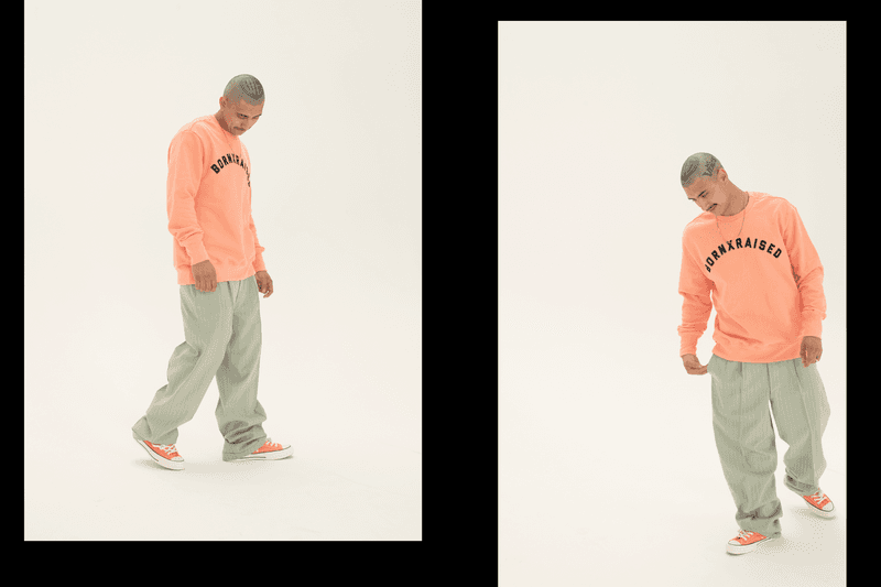 본앤레이즈드 2017 봄 룩북 bornxraised spring lookbook