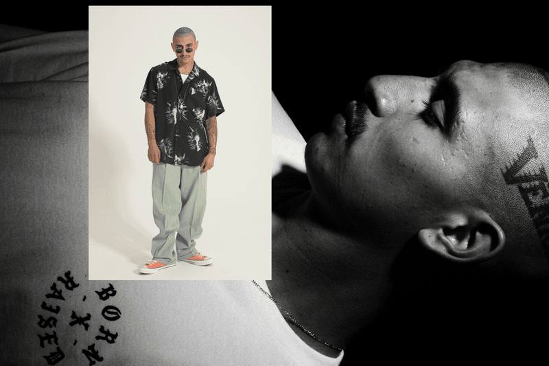 본앤레이즈드 2017 봄 룩북 bornxraised spring lookbook