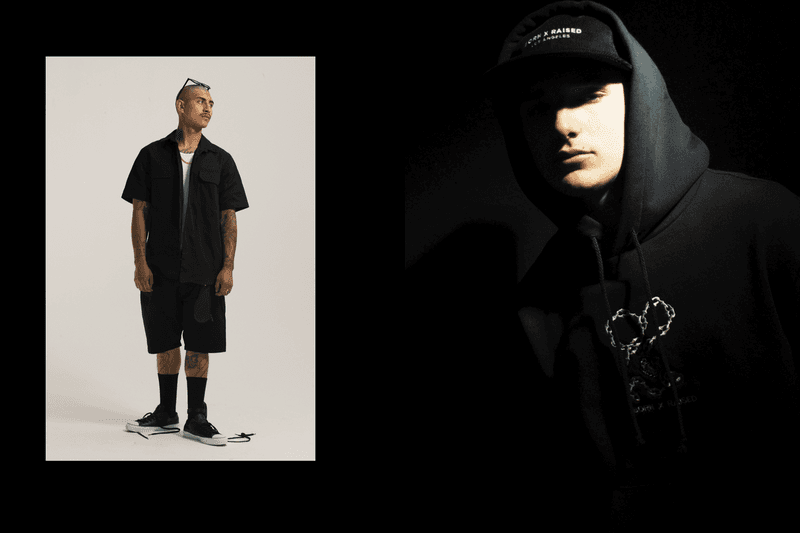 본앤레이즈드 2017 봄 룩북 bornxraised spring lookbook