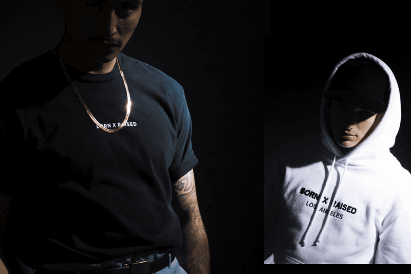 본앤레이즈드 2017 봄 룩북 bornxraised spring lookbook