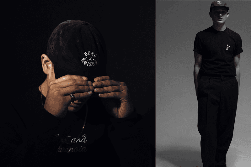 본앤레이즈드 2017 봄 룩북 bornxraised spring lookbook