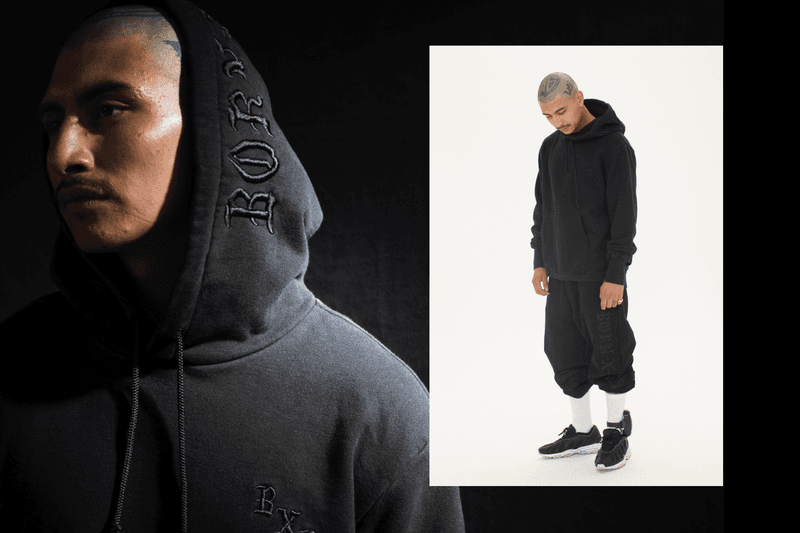 본앤레이즈드 2017 봄 룩북 bornxraised spring lookbook