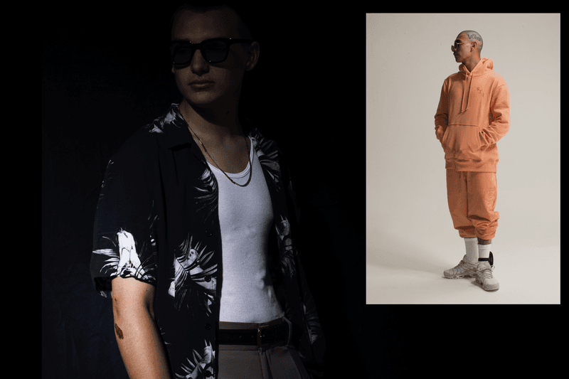 본앤레이즈드 2017 봄 룩북 bornxraised spring lookbook