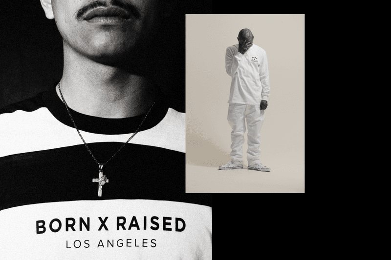 본앤레이즈드 2017 봄 룩북 bornxraised spring lookbook