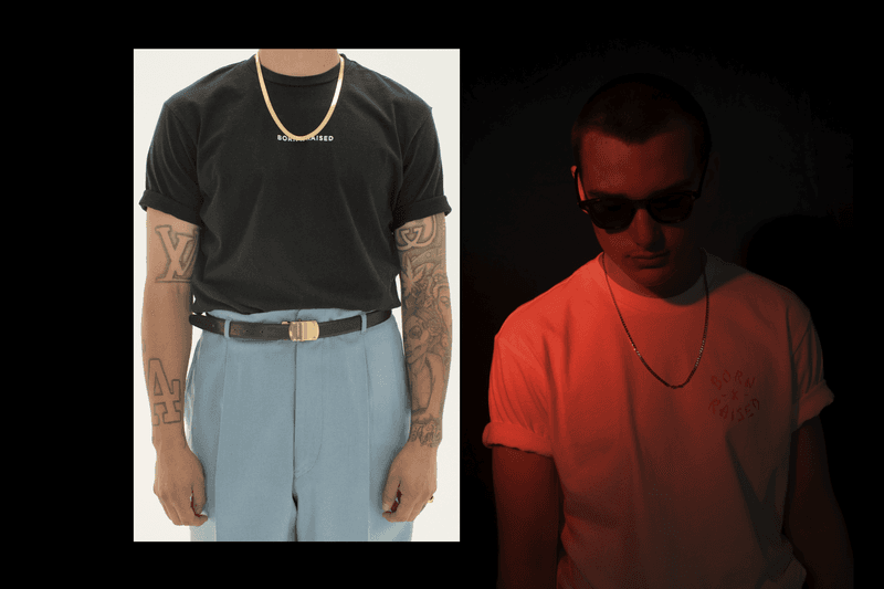 본앤레이즈드 2017 봄 룩북 bornxraised spring lookbook