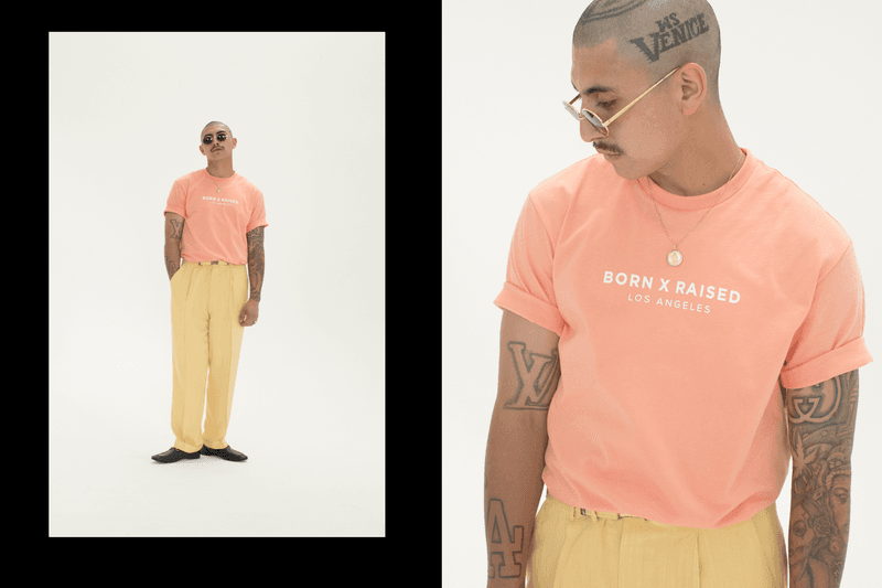 본앤레이즈드 2017 봄 룩북 bornxraised spring lookbook