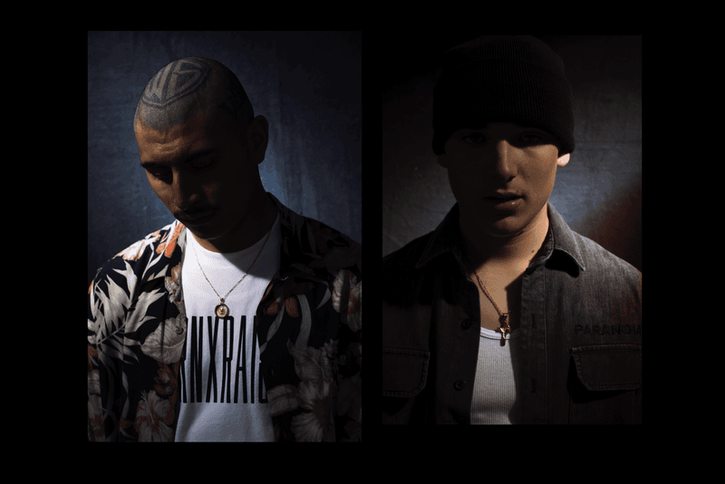 본앤레이즈드 2017 봄 룩북 bornxraised spring lookbook