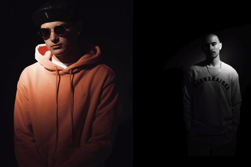 본앤레이즈드 2017 봄 룩북 bornxraised spring lookbook