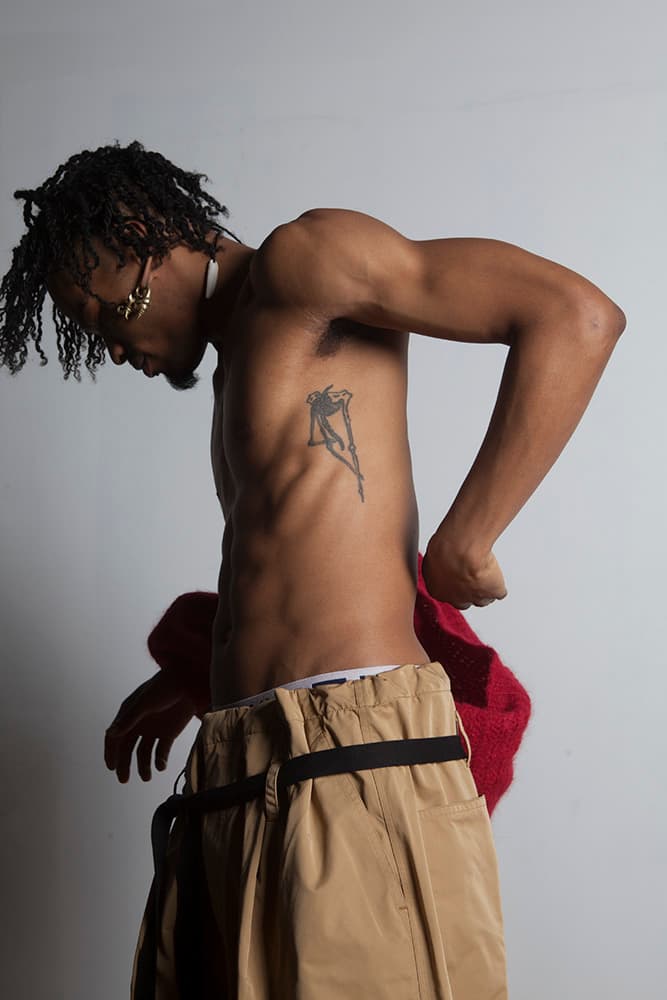 윌리 차바리아 x 브랜드블랙 '세이프 워즈' 컬렉션 willy chavarria brandblack Ho99o9 safewords collection 2017