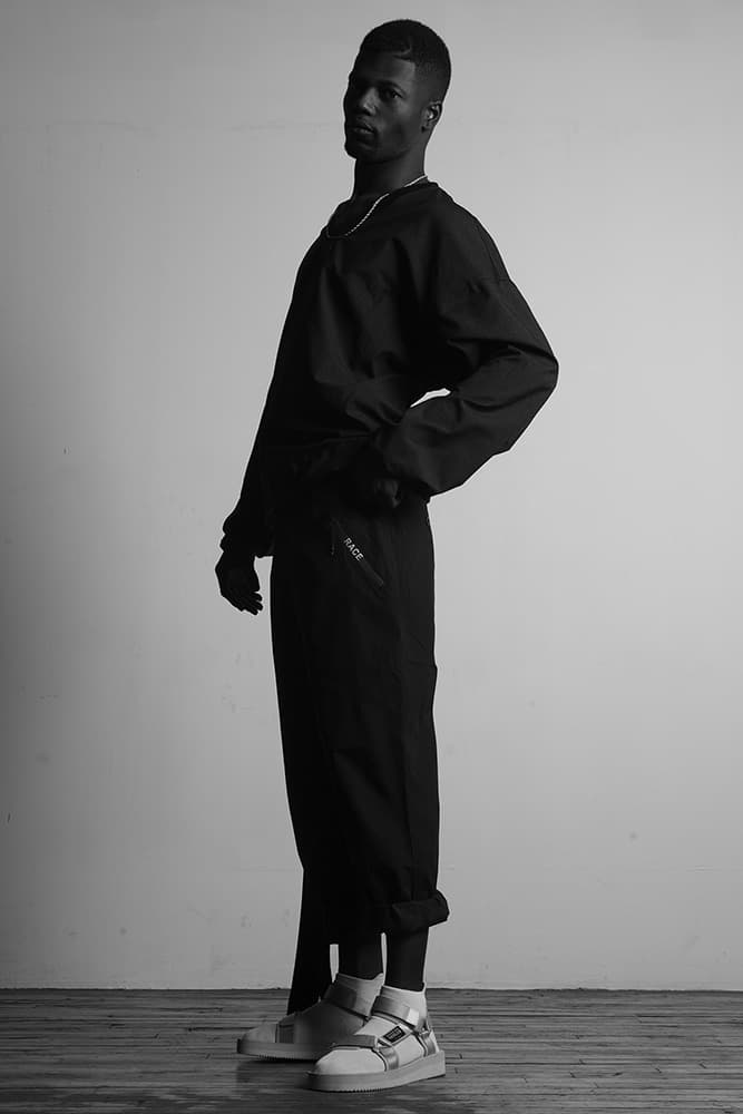 윌리 차바리아 x 브랜드블랙 '세이프 워즈' 컬렉션 willy chavarria brandblack Ho99o9 safewords collection 2017