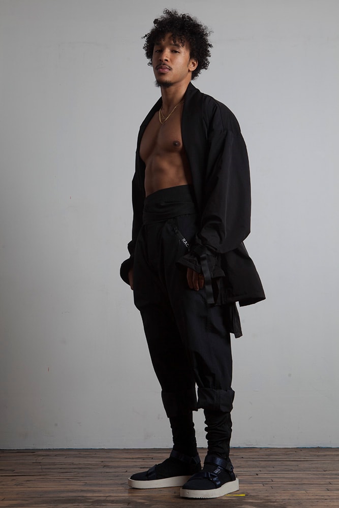 윌리 차바리아 x 브랜드블랙 '세이프 워즈' 컬렉션 willy chavarria brandblack Ho99o9 safewords collection 2017