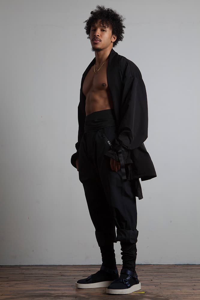 윌리 차바리아 x 브랜드블랙 '세이프 워즈' 컬렉션 willy chavarria brandblack Ho99o9 safewords collection 2017