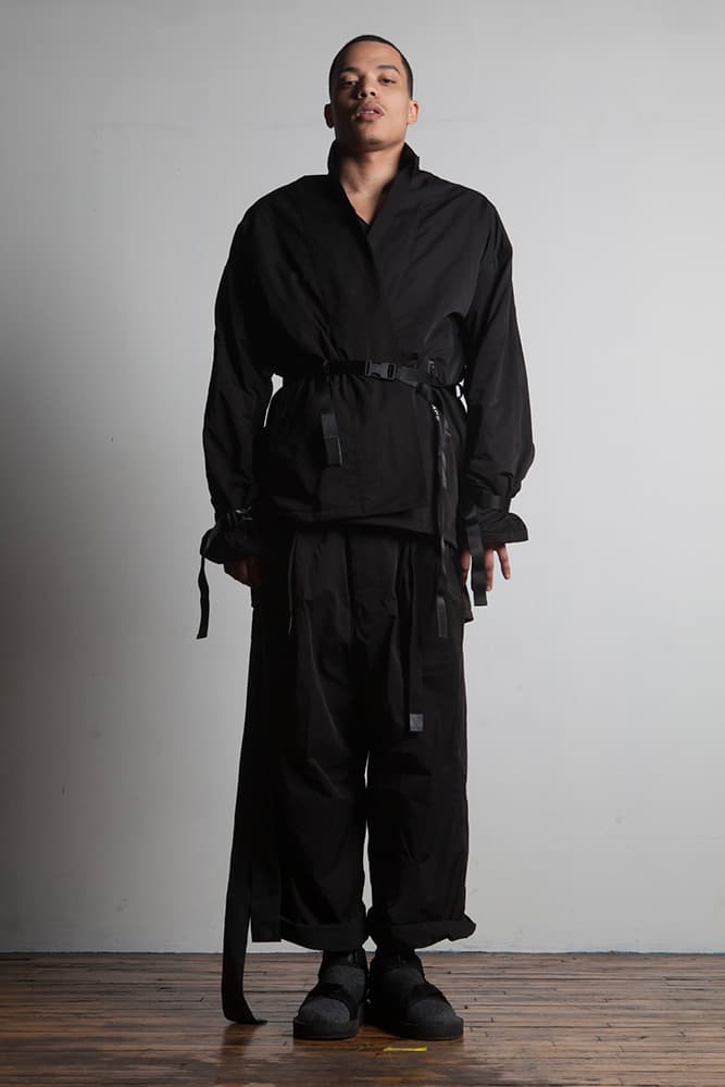 윌리 차바리아 x 브랜드블랙 '세이프 워즈' 컬렉션 willy chavarria brandblack Ho99o9 safewords collection 2017