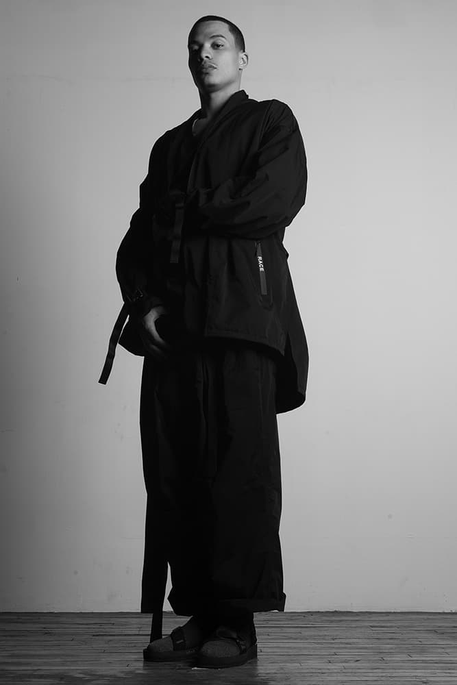 윌리 차바리아 x 브랜드블랙 '세이프 워즈' 컬렉션 willy chavarria brandblack Ho99o9 safewords collection 2017