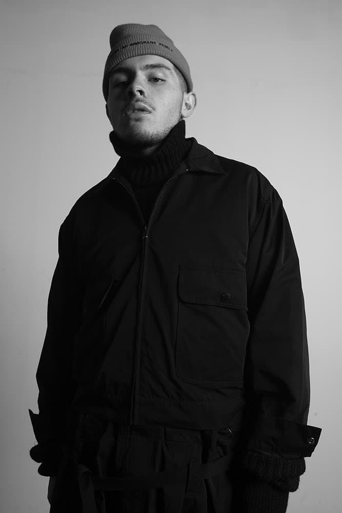 윌리 차바리아 x 브랜드블랙 '세이프 워즈' 컬렉션 willy chavarria brandblack Ho99o9 safewords collection 2017