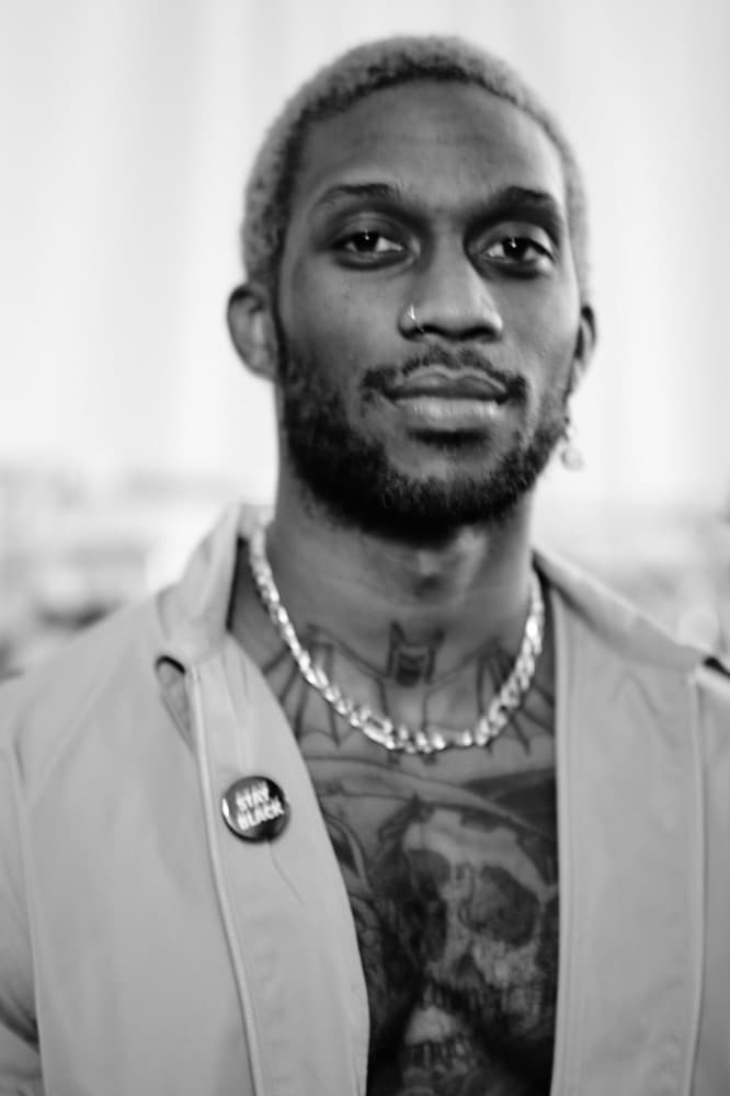 윌리 차바리아 x 브랜드블랙 '세이프 워즈' 컬렉션 willy chavarria brandblack Ho99o9 safewords collection 2017