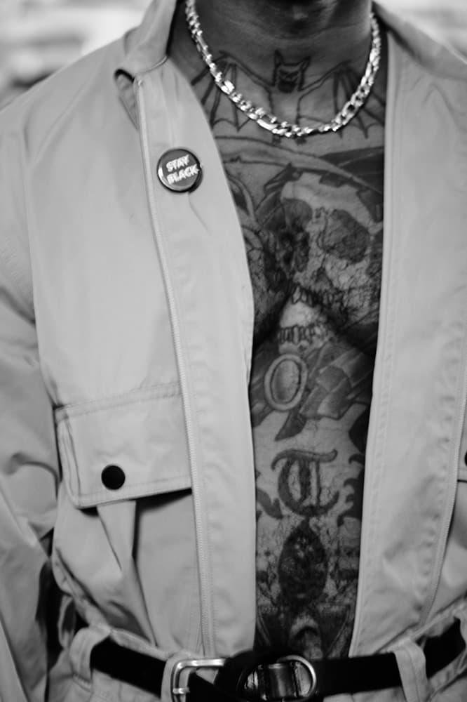 윌리 차바리아 x 브랜드블랙 '세이프 워즈' 컬렉션 willy chavarria brandblack Ho99o9 safewords collection 2017