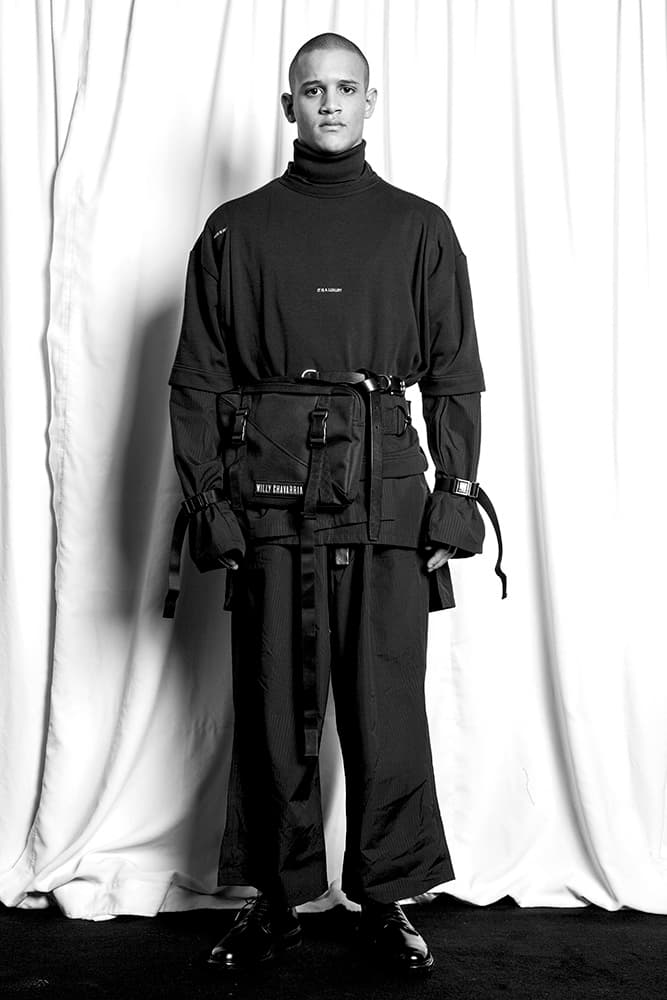 윌리 차바리아 x 브랜드블랙 '세이프 워즈' 컬렉션 willy chavarria brandblack Ho99o9 safewords collection 2017