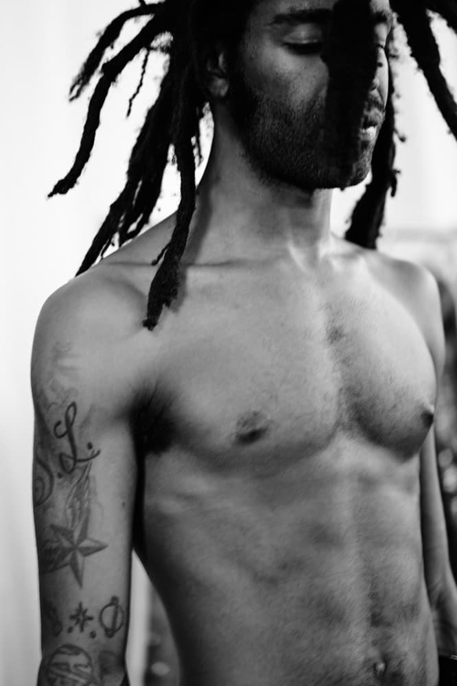 윌리 차바리아 x 브랜드블랙 '세이프 워즈' 컬렉션 willy chavarria brandblack Ho99o9 safewords collection 2017