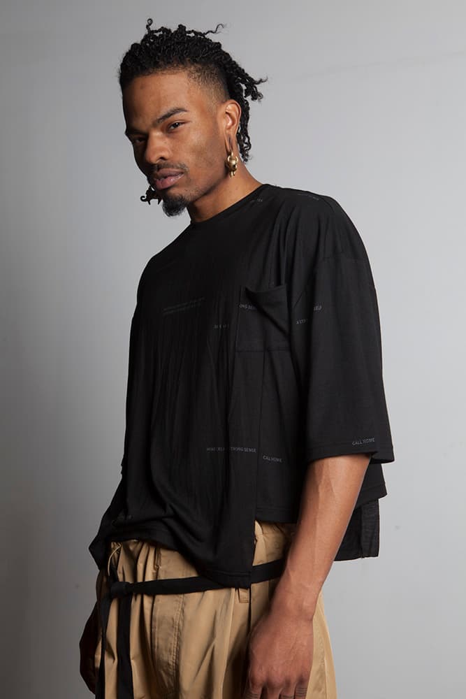 윌리 차바리아 x 브랜드블랙 '세이프 워즈' 컬렉션 willy chavarria brandblack Ho99o9 safewords collection 2017