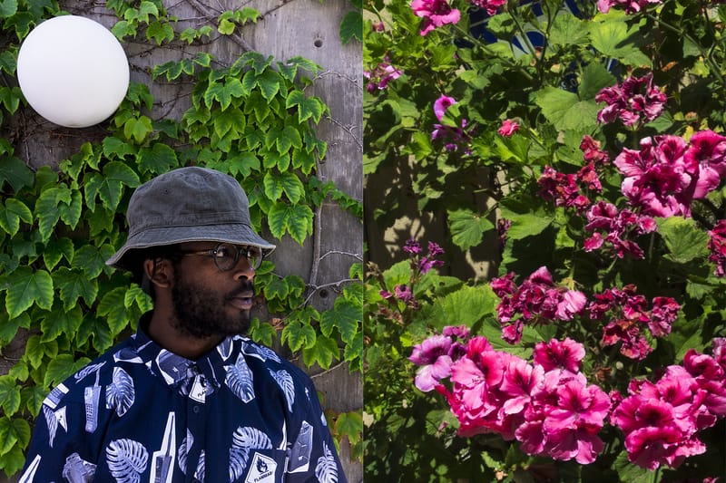 칼하트WIP의 SS 화보 & 저널 스탠다드 협업