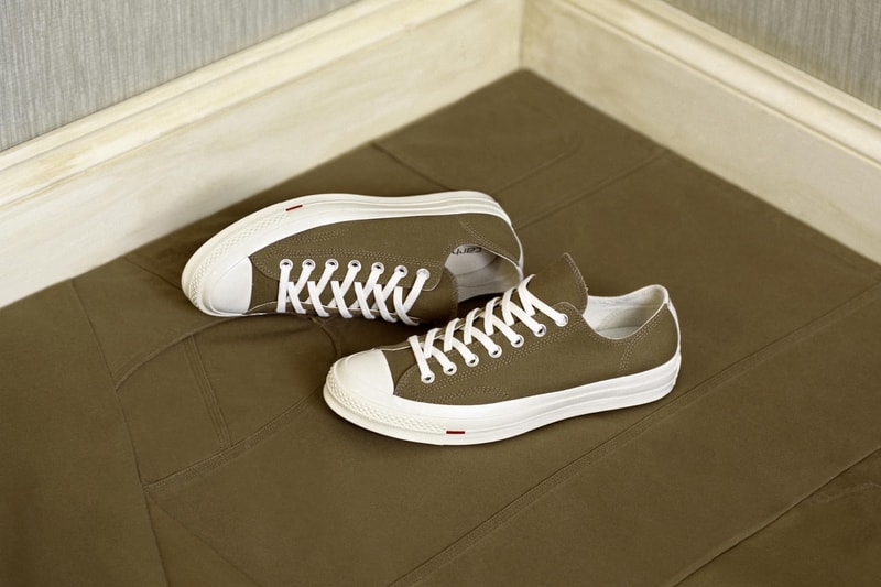 carhartt wip x converse chuck taylor allstar '70s 칼하트WIP x 컨버스 척테일러 올스타 '70 2017