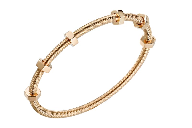 까르띠에 2017 에크루 드 까르띠에 브레이슬릿 Cartier 2017 Écrou de Cartier