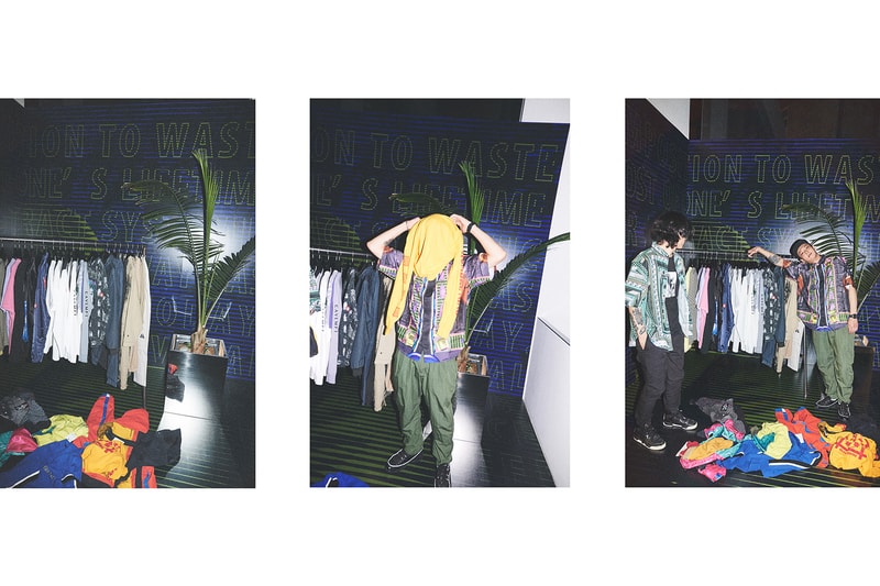 웍스아웃 카브 엠트 2017 봄 여름 화보 팝업 worksout cav empt spring summer
