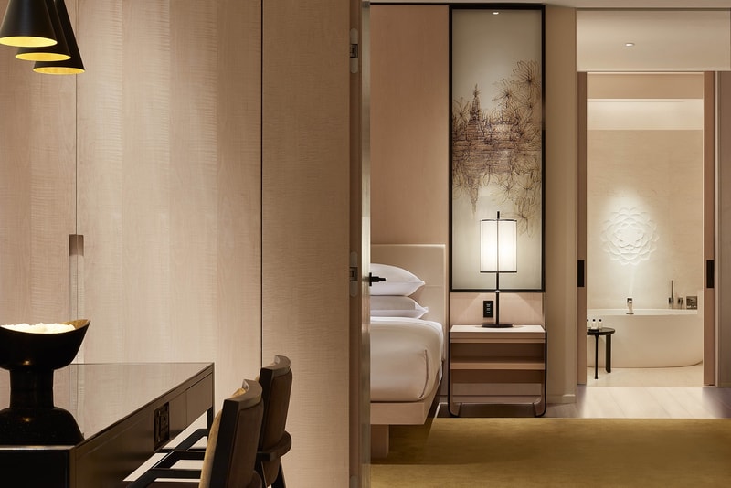 방콕 센트럴 앰버시 파크 하얏트 2017 Central Embassy Park Hyatt Bangkok
