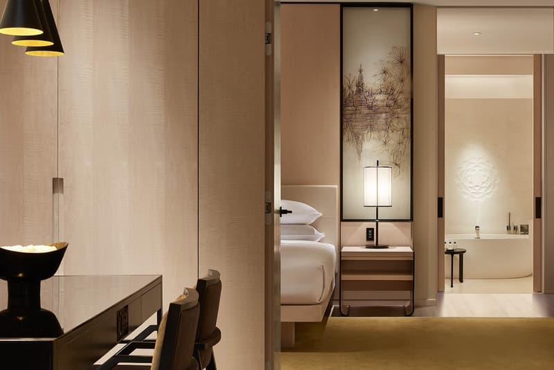 방콕 센트럴 앰버시 파크 하얏트 2017 Central Embassy Park Hyatt Bangkok