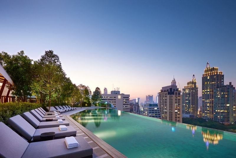 방콕 센트럴 앰버시 파크 하얏트 2017 Central Embassy Park Hyatt Bangkok