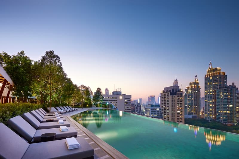 방콕 센트럴 앰버시 파크 하얏트 2017 Central Embassy Park Hyatt Bangkok
