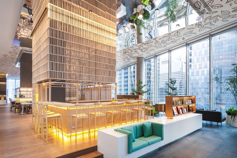 방콕 센트럴 앰버시 파크 하얏트 2017 Central Embassy Park Hyatt Bangkok