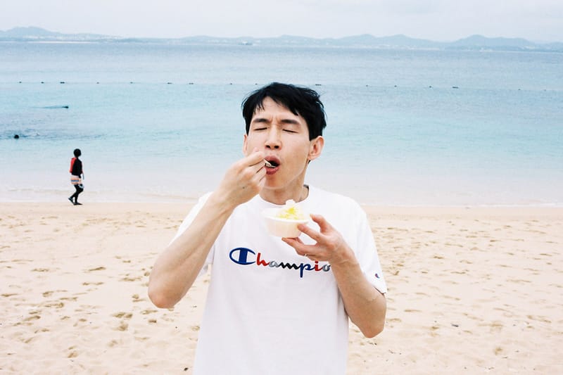 '챔피온 도쿄 컬렉션' 캠페인, 봉태규와 하시시박 주연